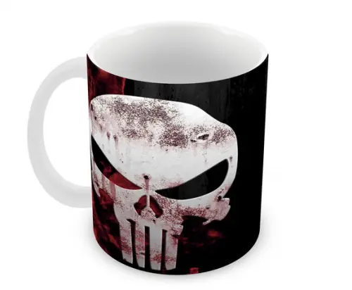 Caneca Polímero o Justiceiro Personalizada