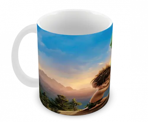 Caneca Polímero o Bom Dinossauro Personalizada