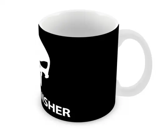 Caneca Polímero o Justiceiro Personalizada