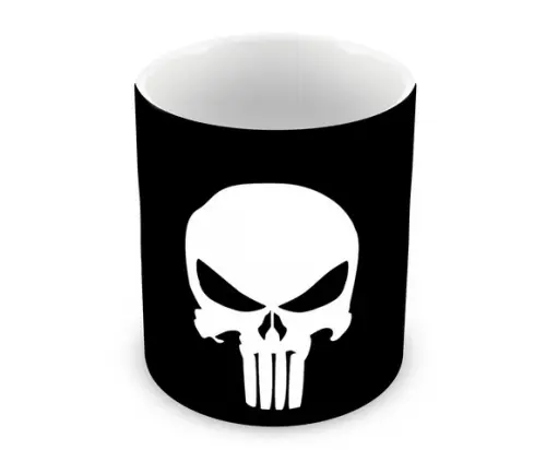 Caneca Polímero o Justiceiro Personalizada