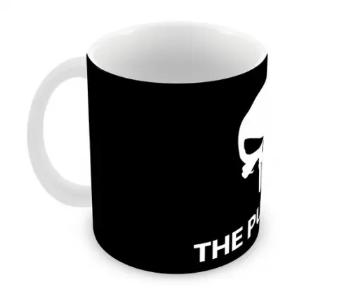 Caneca Polímero o Justiceiro Personalizada