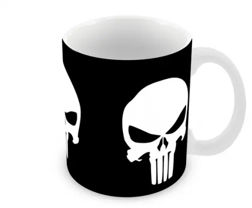 Caneca Polímero o Justiceiro Personalizada