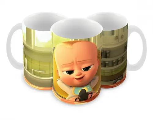 Caneca Polímero o Poderoso Chefinho Personalizada