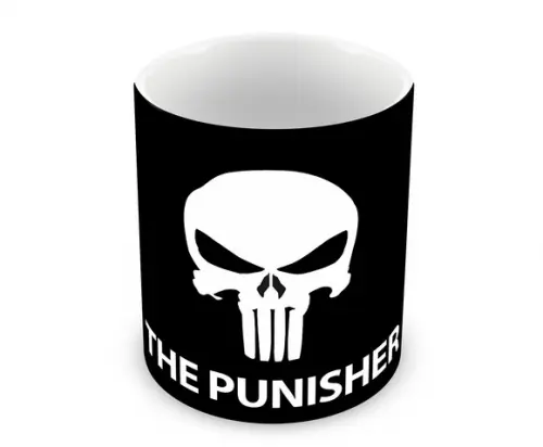 Caneca Polímero o Justiceiro Personalizada