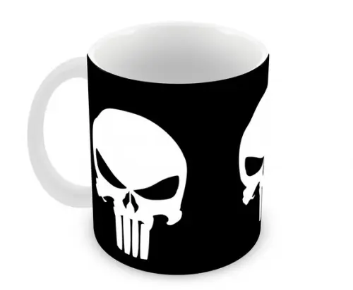 Caneca Polímero o Justiceiro Personalizada