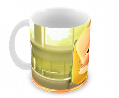 Caneca Polímero o Poderoso Chefinho Personalizada