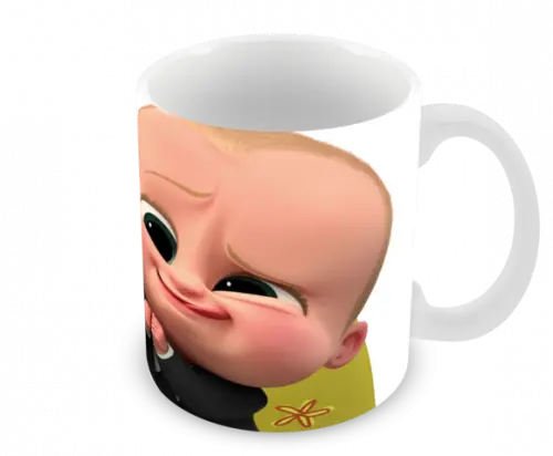Caneca Polímero o Poderoso Chefinho Personalizada
