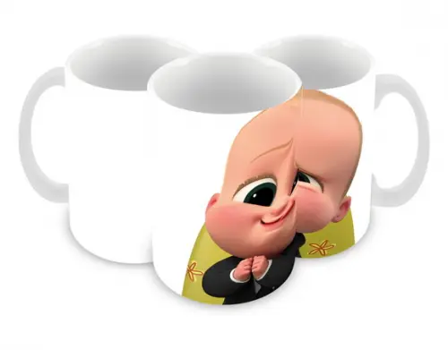 Caneca Polímero o Poderoso Chefinho Personalizada