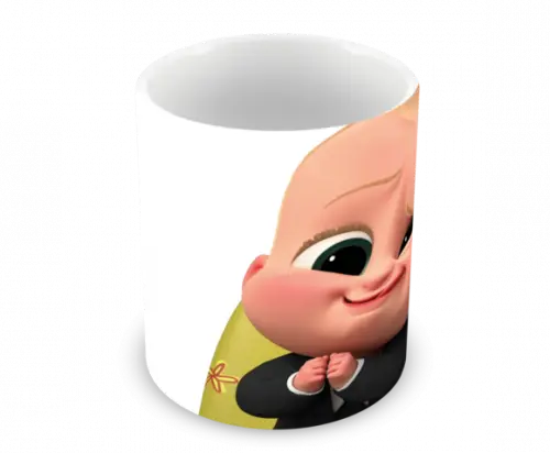 Caneca Polímero o Poderoso Chefinho Personalizada