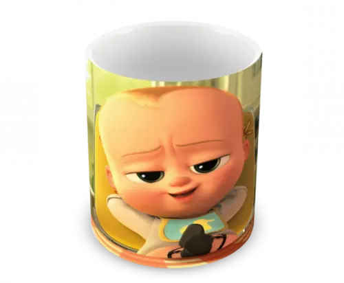 Caneca Polímero o Poderoso Chefinho Personalizada