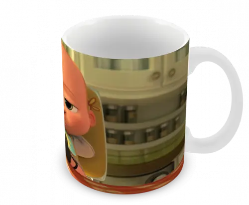 Caneca Polímero o Poderoso Chefinho Personalizada