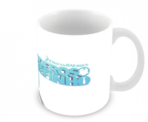 Caneca Polímero o Poderoso Chefinho Personalizada