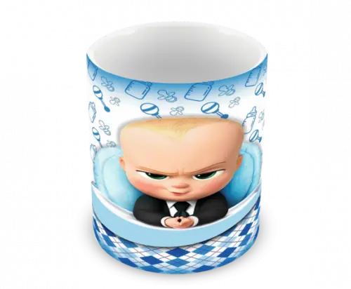 Caneca Polímero o Poderoso Chefinho Personalizada