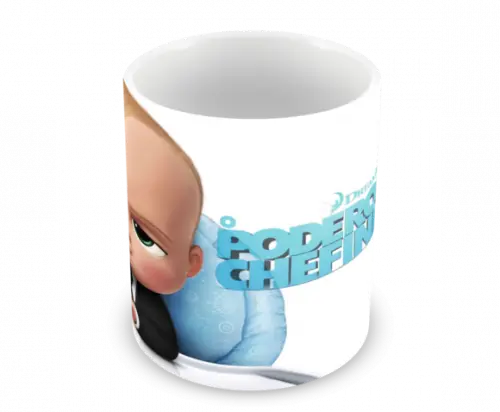 Caneca Polímero o Poderoso Chefinho Personalizada