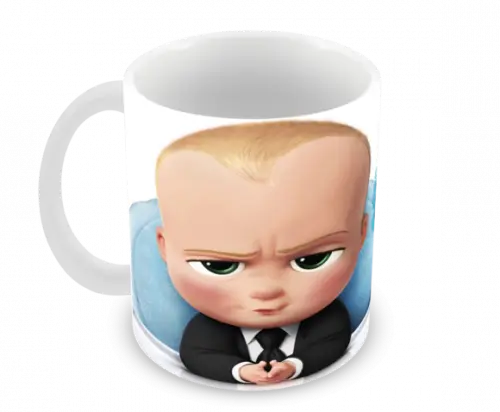 Caneca Polímero o Poderoso Chefinho Personalizada