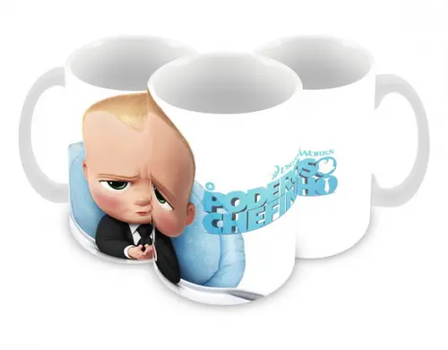 Caneca Polímero o Poderoso Chefinho Personalizada