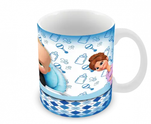 Caneca Polímero o Poderoso Chefinho Personalizada