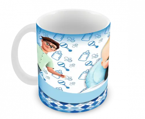 Caneca Polímero o Poderoso Chefinho Personalizada