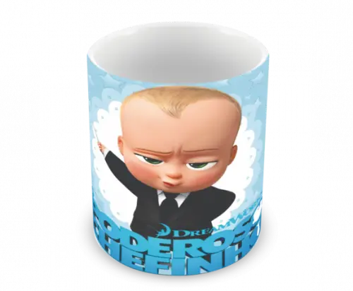 Caneca Polímero o Poderoso Chefinho Personalizada