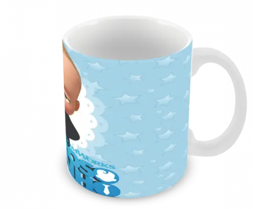 Caneca Polímero o Poderoso Chefinho Personalizada