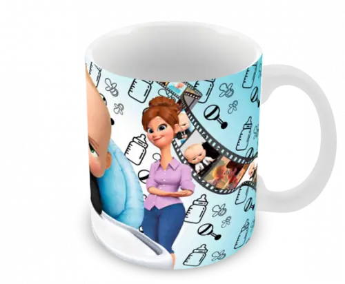 Caneca Polímero o Poderoso Chefinho Personalizada