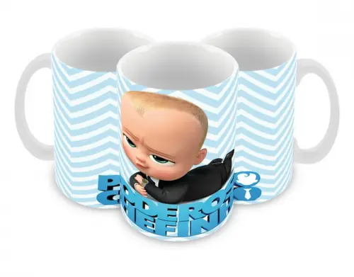Caneca Polímero o Poderoso Chefinho Personalizada