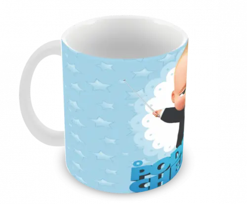 Caneca Polímero o Poderoso Chefinho Personalizada