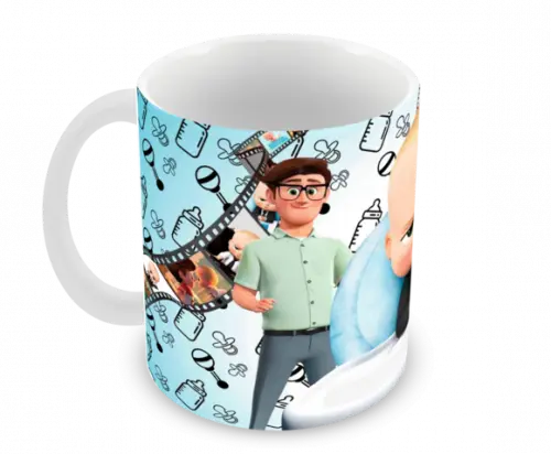 Caneca Polímero o Poderoso Chefinho Personalizada