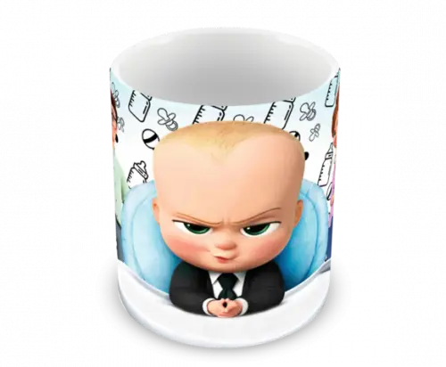 Caneca Polímero o Poderoso Chefinho Personalizada