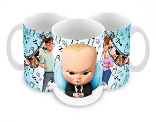 Caneca Polímero o Poderoso Chefinho Personalizada