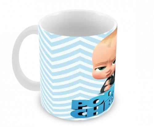 Caneca Polímero o Poderoso Chefinho Personalizada