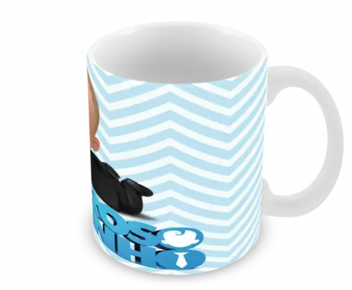 Caneca Polímero o Poderoso Chefinho Personalizada