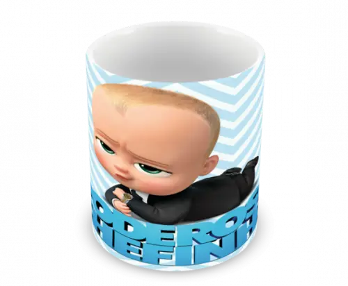 Caneca Polímero o Poderoso Chefinho Personalizada