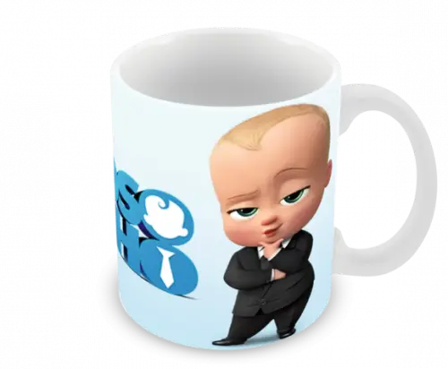 Caneca Polímero o Poderoso Chefinho Personalizada
