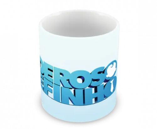 Caneca Polímero o Poderoso Chefinho Personalizada