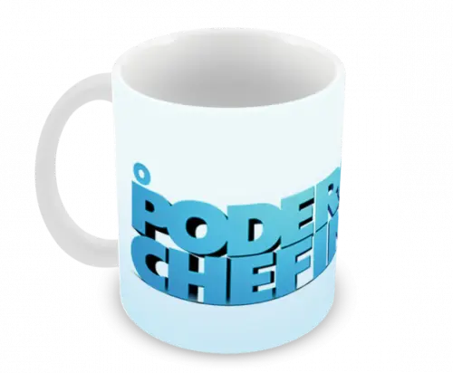 Caneca Polímero o Poderoso Chefinho Personalizada