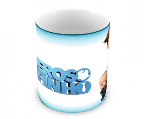 Caneca Polímero o Poderoso Chefinho Personalizada