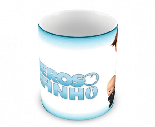 Caneca Polímero o Poderoso Chefinho Personalizada