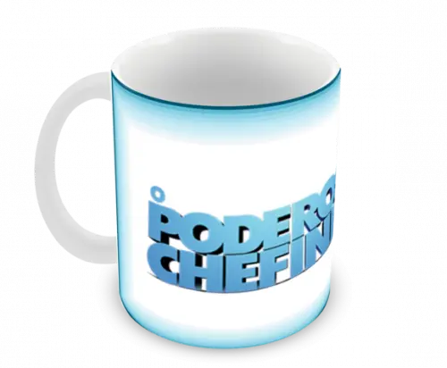 Caneca Polímero o Poderoso Chefinho Personalizada
