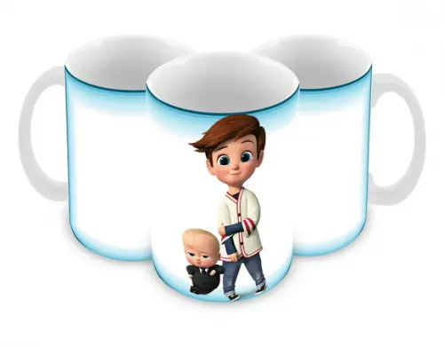 Caneca Polímero o Poderoso Chefinho Personalizada