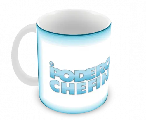 Caneca Polímero o Poderoso Chefinho Personalizada