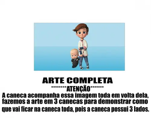 Caneca Polímero o Poderoso Chefinho Personalizada