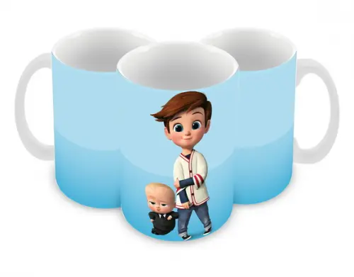 Caneca Polímero o Poderoso Chefinho Personalizada