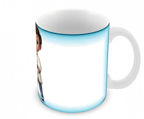 Caneca Polímero o Poderoso Chefinho Personalizada