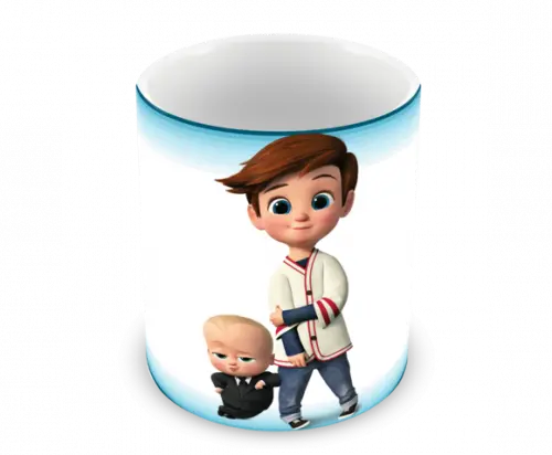Caneca Polímero o Poderoso Chefinho Personalizada