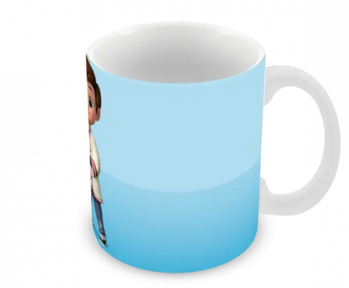 Caneca Polímero o Poderoso Chefinho Personalizada