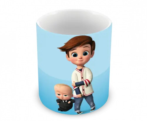 Caneca Polímero o Poderoso Chefinho Personalizada