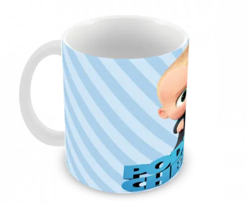 Caneca Polímero o Poderoso Chefinho Personalizada