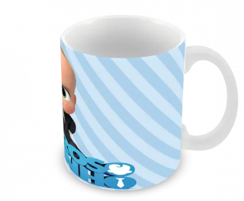 Caneca Polímero o Poderoso Chefinho Personalizada