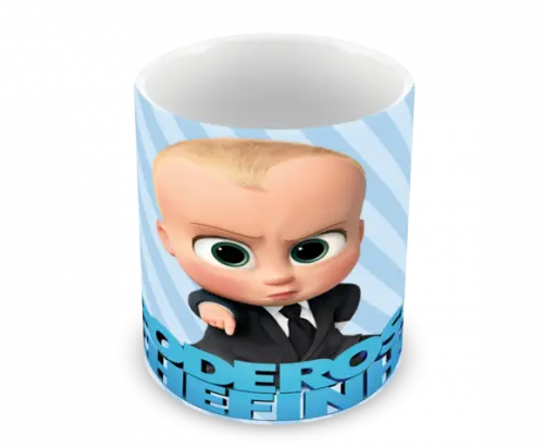 Caneca Polímero o Poderoso Chefinho Personalizada